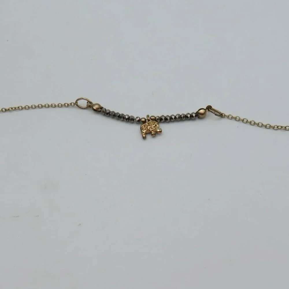 Elephant Charm Necklace 12